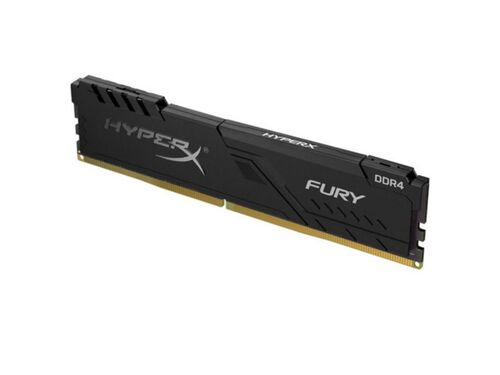 MEMORIJA KINGSTON HX426C16FB3 4/4GB/DIMM/DDR4/2666MHZ/HYPERX FURY/CRNA